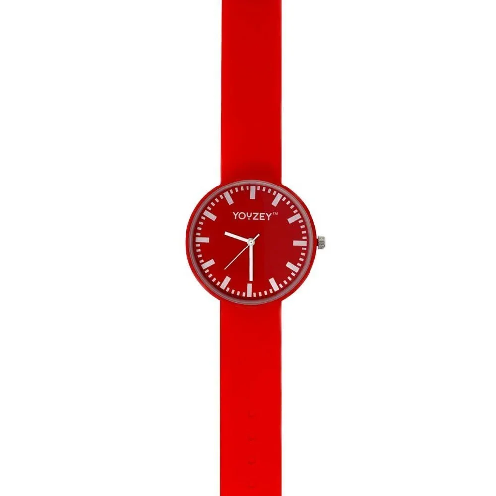 Unisex watch with red band - Picture 3 of 3